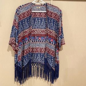 Women’s size xs cover-up from Hollister.